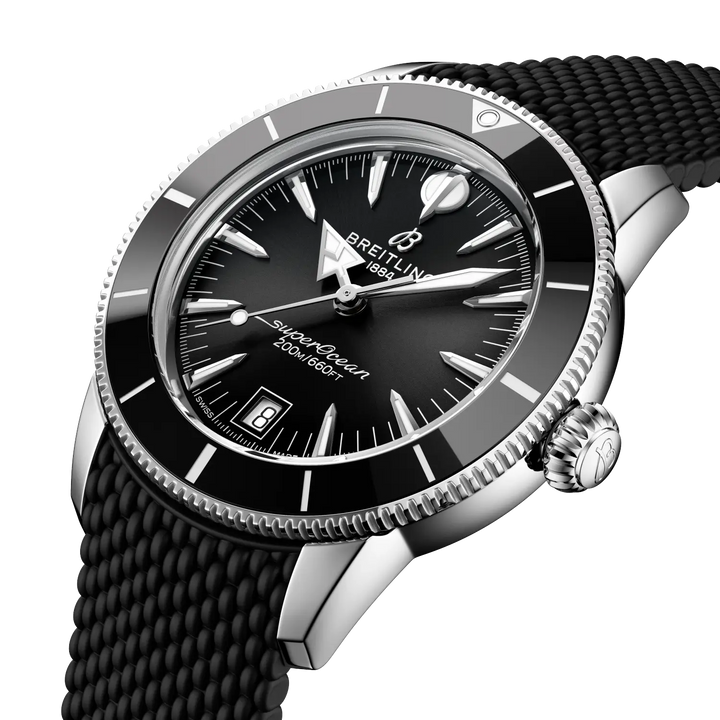 Breitling AB3110241B1S1 official three-quarter view