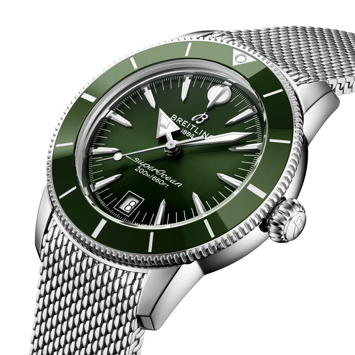 Breitling AB3110361L1A1 official three-quarter view