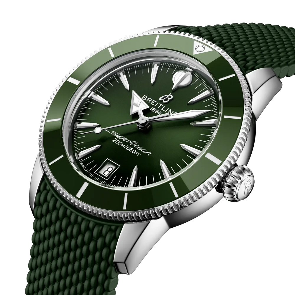 Breitling Superocean Heritage B31 Automatic 40 AB3110361L1S1 three-quarter view
