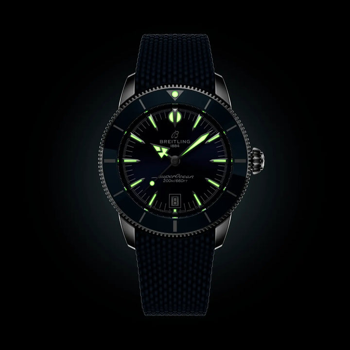 Breitling Superocean Heritage B31 Automatic 42 AB3111161C1S1 lume