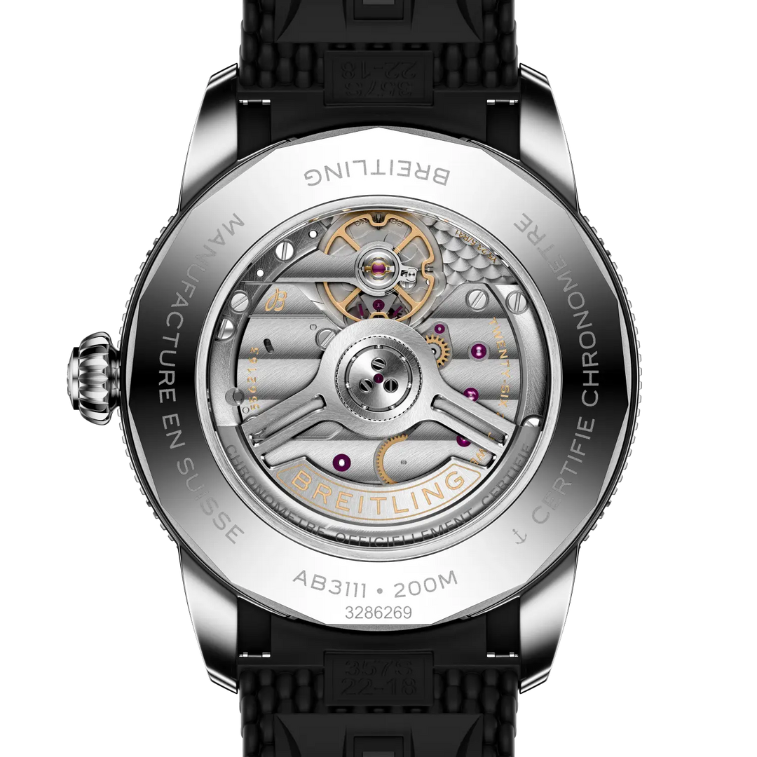 Breitling Superocean Heritage B31 Automatic 42 AB3111241B1S1 caseback
