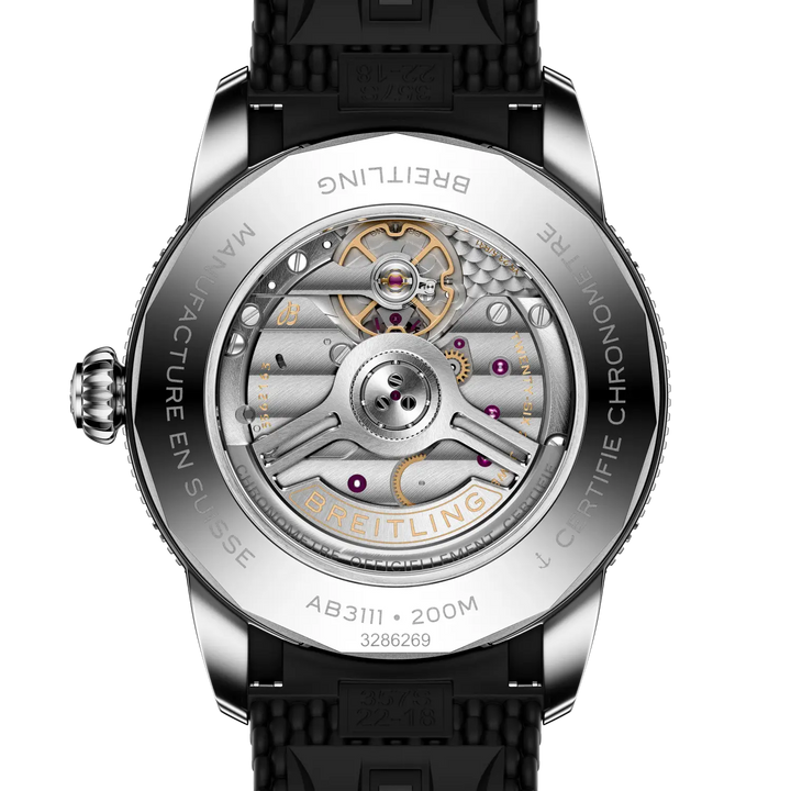 Breitling Superocean Heritage B31 Automatic 42 AB3111241B1S1 caseback