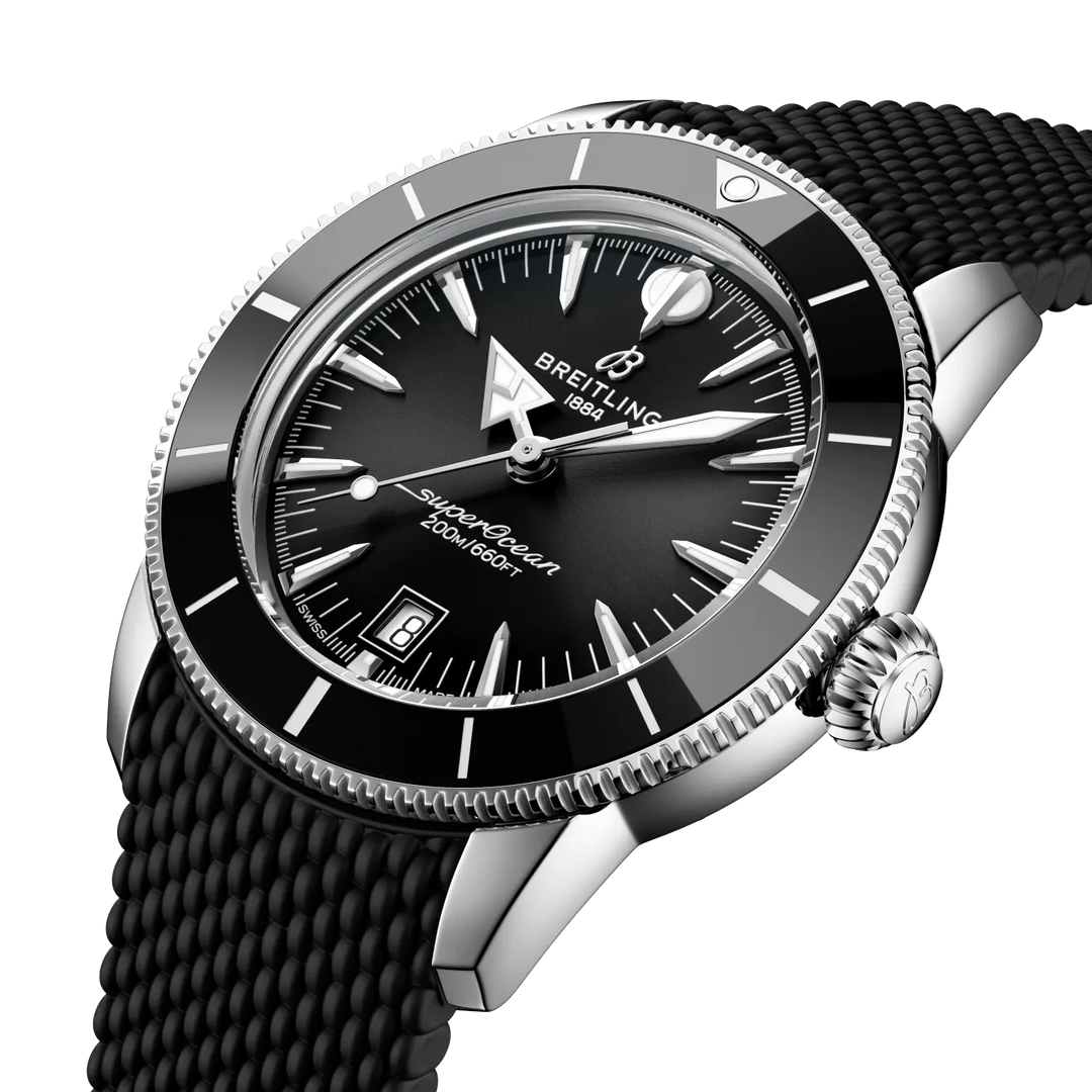 Breitling Superocean Heritage B31 Automatic 42 AB3111241B1S1 three-quarter view