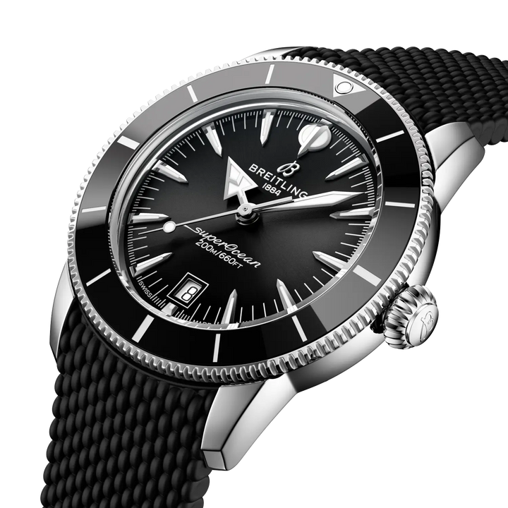 Breitling Superocean Heritage B31 Automatic 42 AB3111241B1S1 three-quarter view