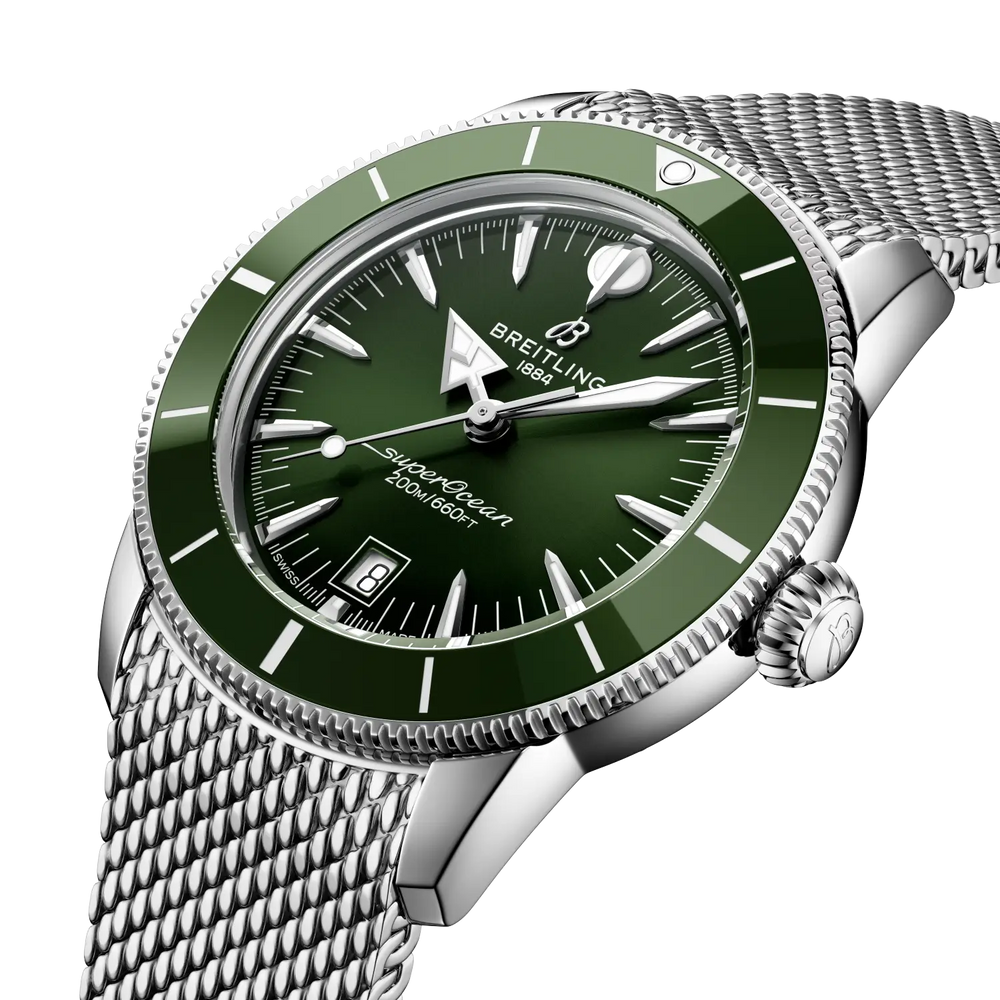 Breitling AB3111361L1A1 official three-quarter product view