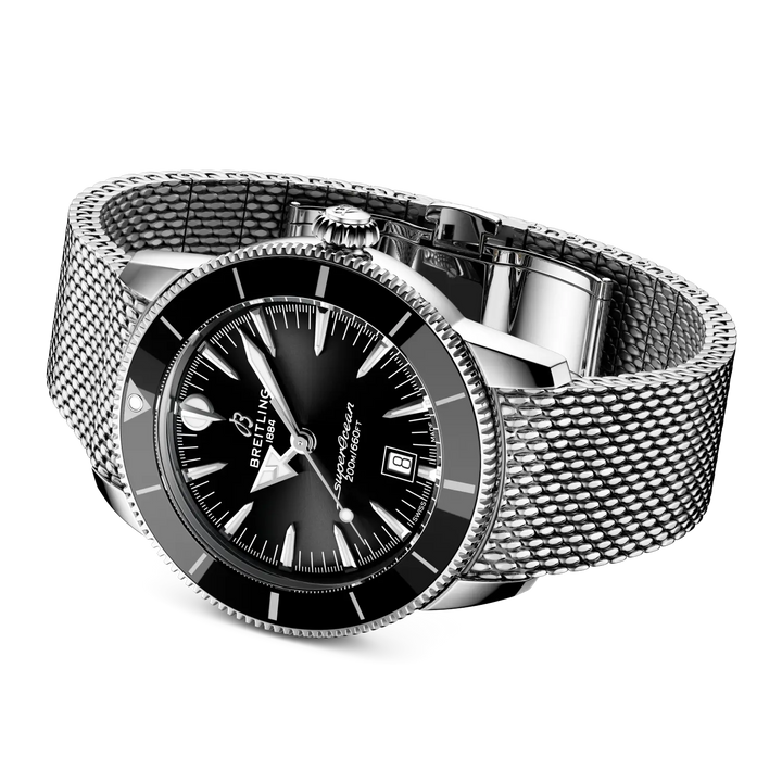 Breitling AB3112241B1A1 official upright product view