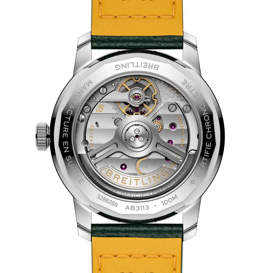 Breitling AB3113171L1X1 official caseback view
