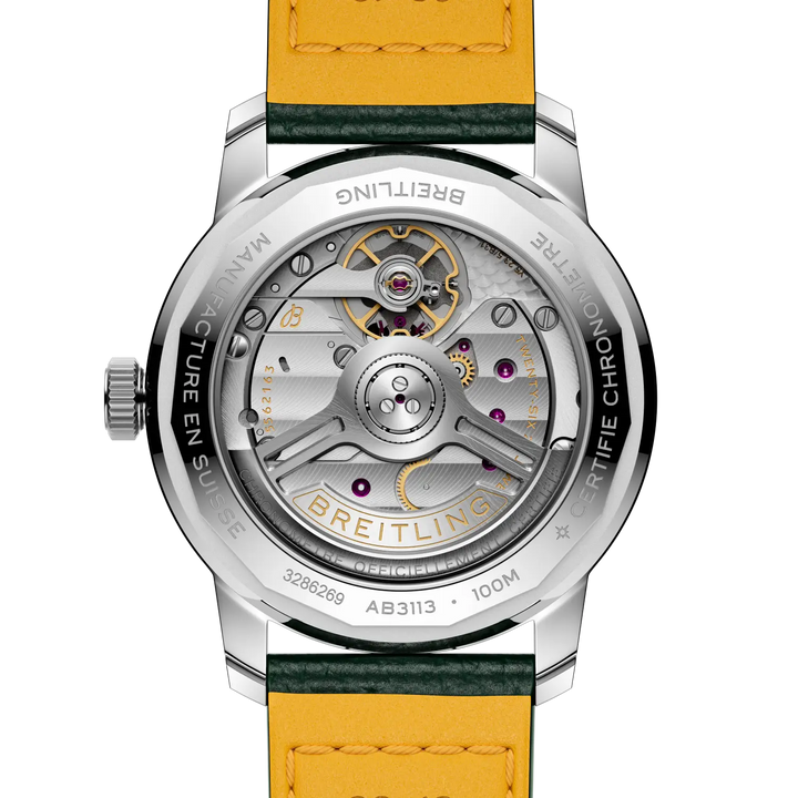 Breitling AB3113171L1X1 official caseback view