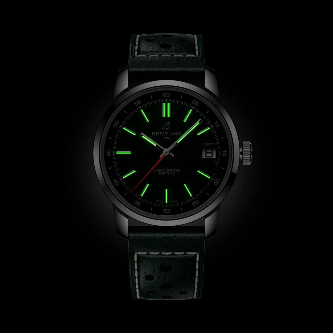 Breitling AB3113171L1X1 official lume view