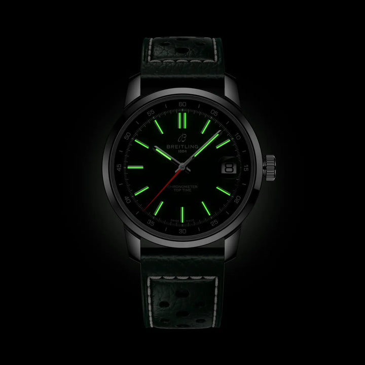 Breitling AB3113171L1X1 official lume view