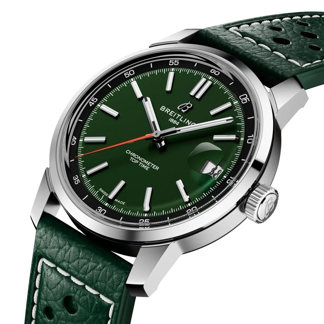 Breitling AB3113171L1X1 official three-quarter view