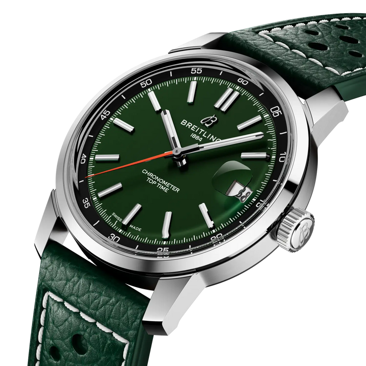 Breitling AB3113171L1X1 official three-quarter view