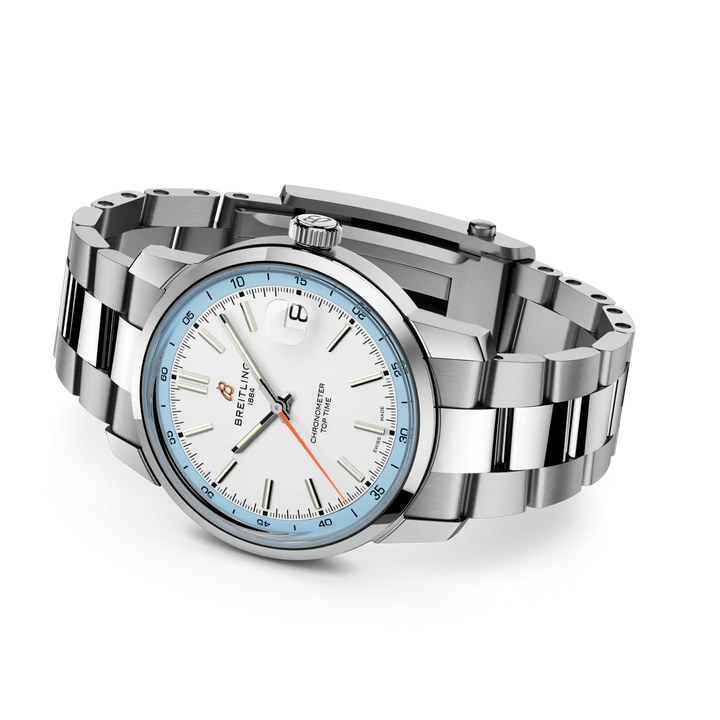 Breitling AB3113281A1A1 official rolled view