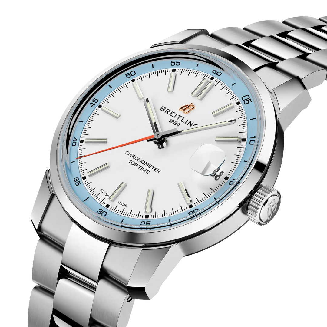 Breitling AB3113281A1A1 official three-quarter view