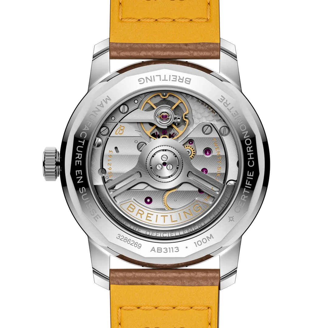 Breitling Top Time B31 AB3113281A1X1 caseback