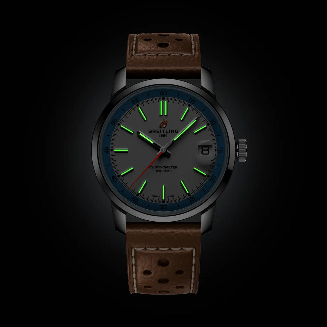 Breitling Top Time B31 AB3113281A1X1 lume