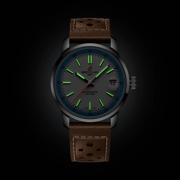Breitling Top Time B31 AB3113281A1X1 lume