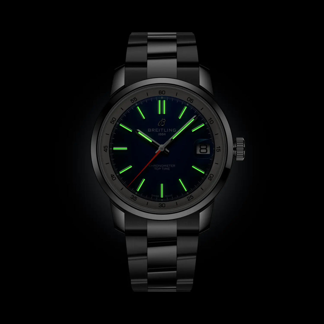 Breitling AB3113A71C1A1 official lume view