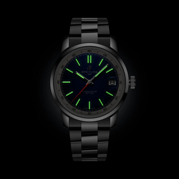 Breitling AB3113A71C1A1 official lume view