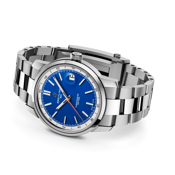 Breitling AB3113A71C1A1 official rolled view