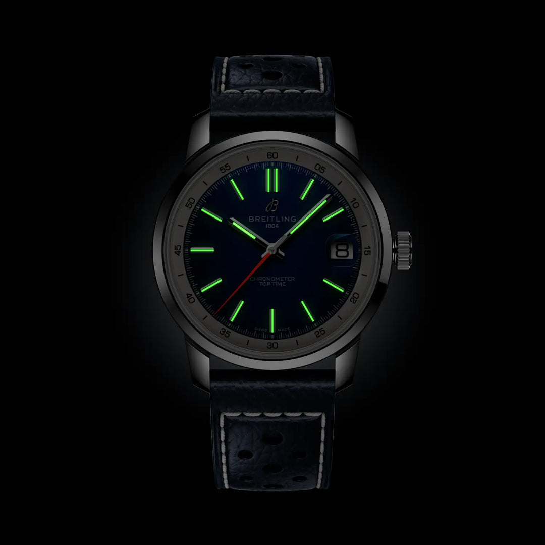 Breitling AB3113A71C1X1 official lume view
