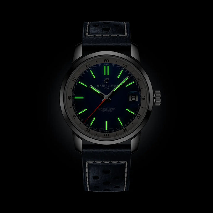 Breitling AB3113A71C1X1 official lume view