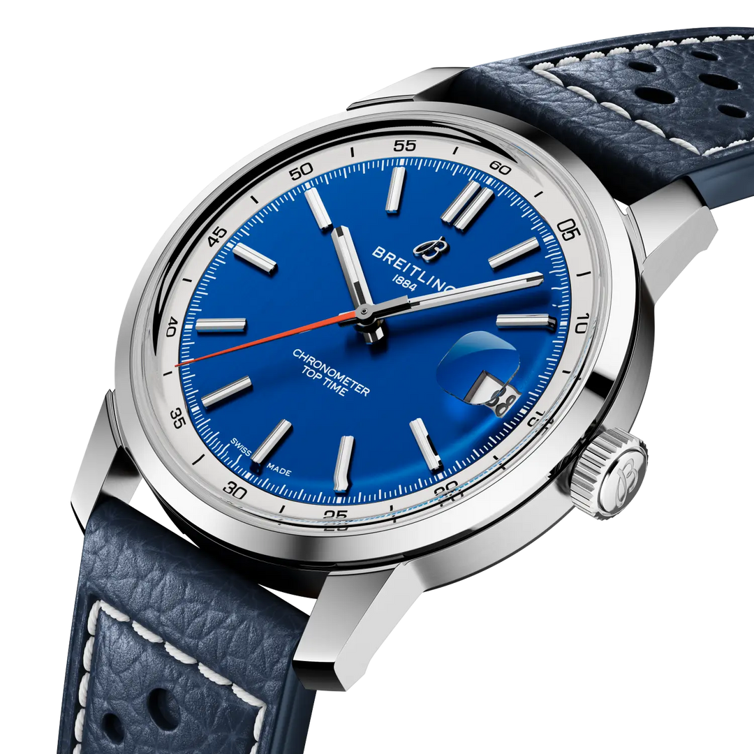 Breitling AB3113A71C1X1 official three-quarter view
