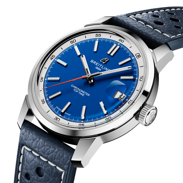 Breitling AB3113A71C1X1 official three-quarter view