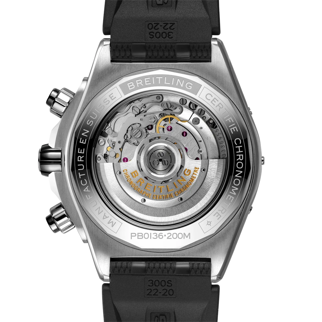 Breitling Super Chronomat B01 44 PB0136251C1S1 caseback