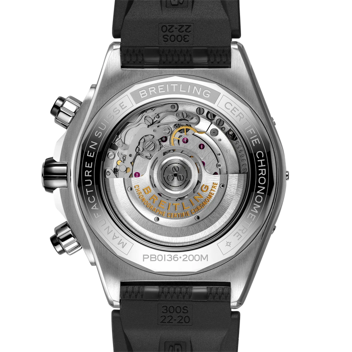 Breitling Super Chronomat B01 44 PB0136251C1S1 caseback