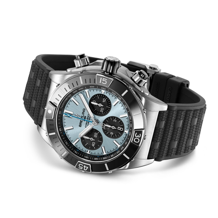 Breitling Super Chronomat B01 44 PB0136251C1S1 rolled-up product view