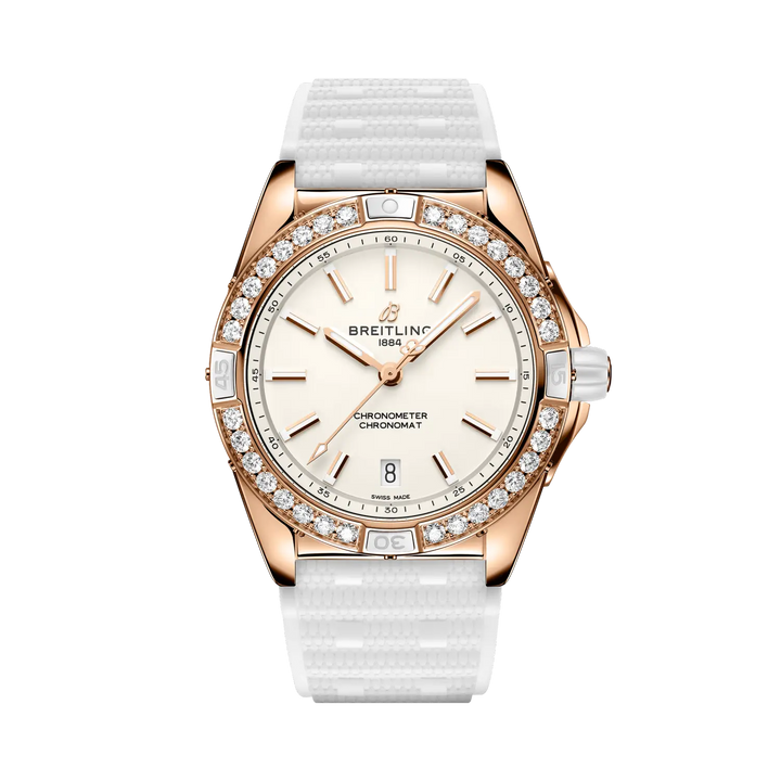 Breitling Super Chronomat Automatic 38 Origins R17356531G1S1 front view