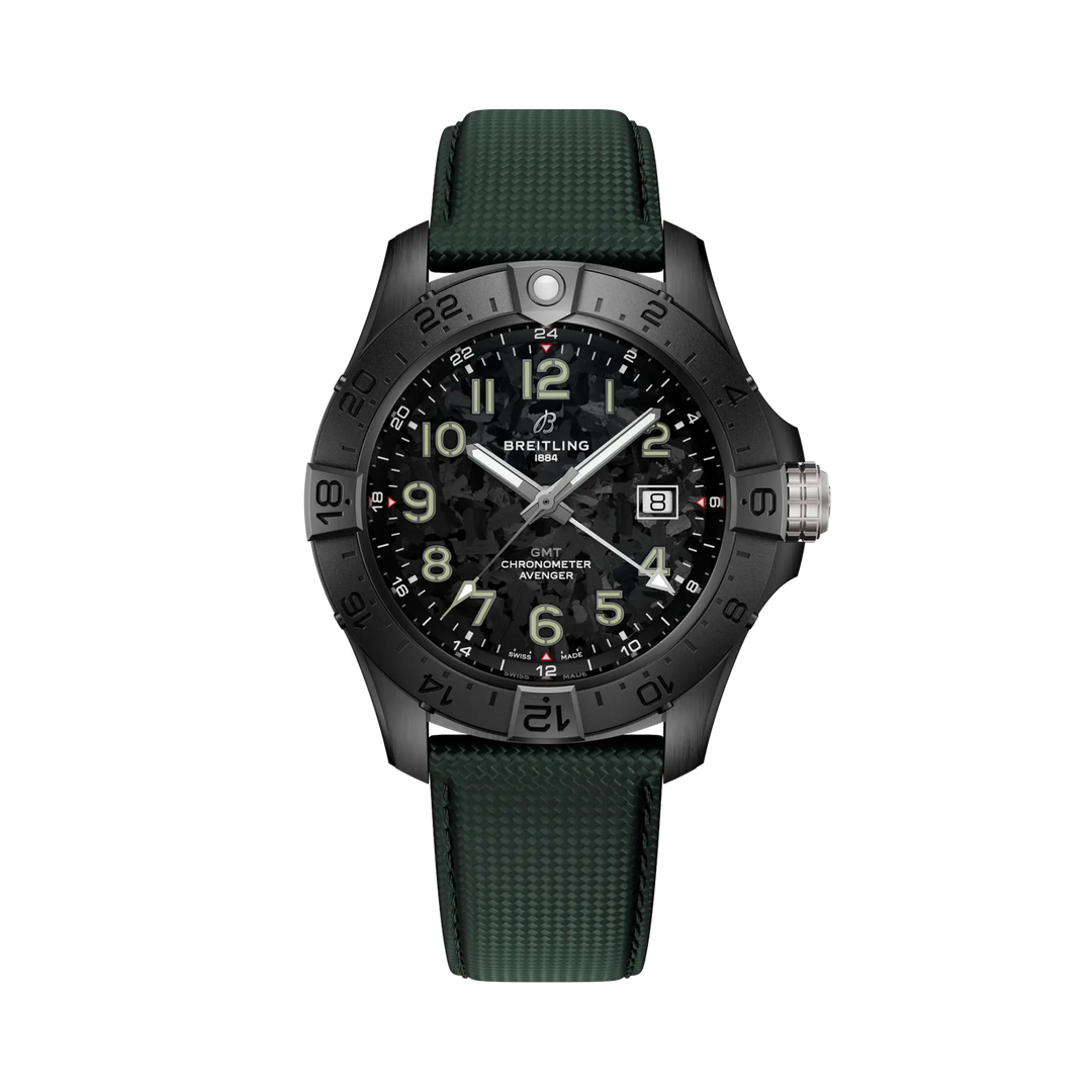 Breitling Avenger Automatic GMT 44 Night Mission S32320101B1X1 front