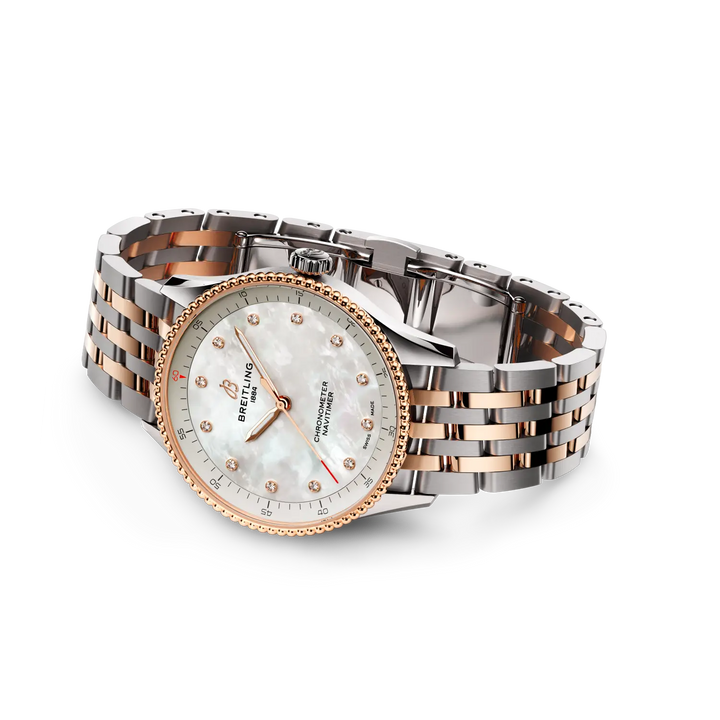 Breitling Navitimer 32 U77320E61A1U1 bracelet view