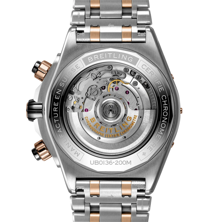 Breitling Super Chronomat B01 44 UB0136251B1U1 caseback