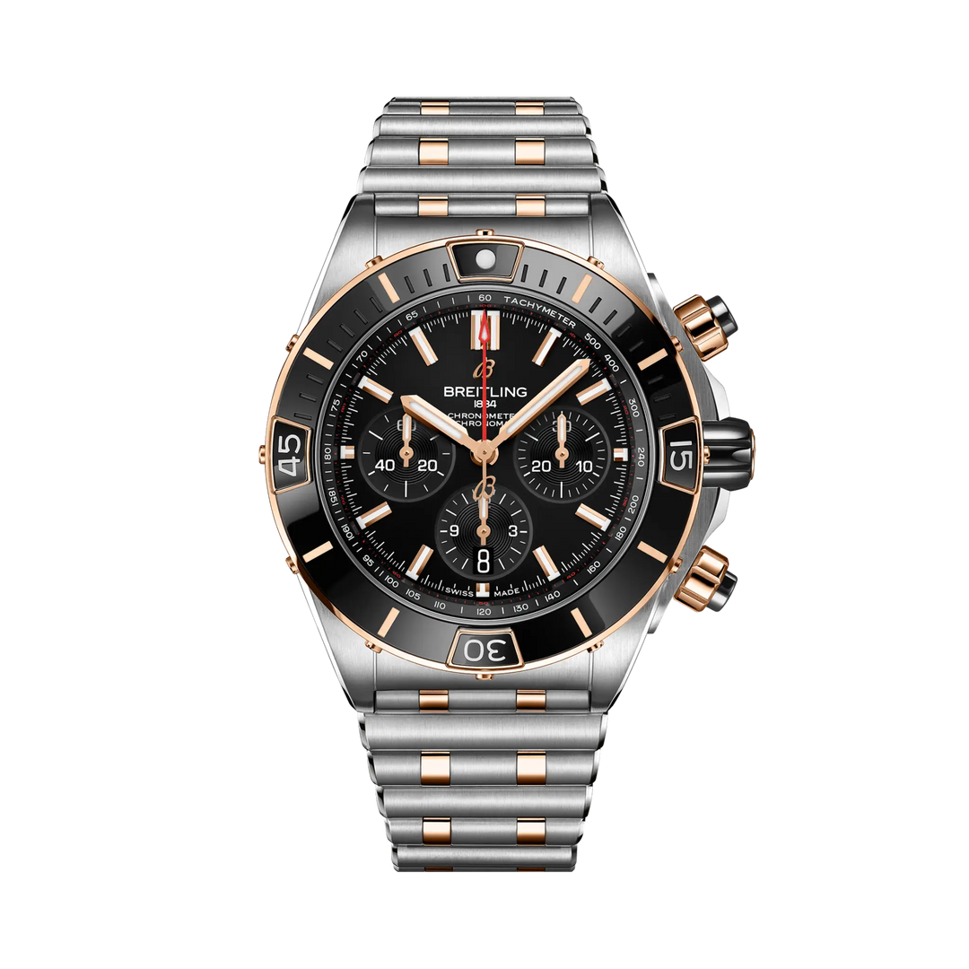 Breitling Super Chronomat B01 44 UB0136251B1U1 front view
