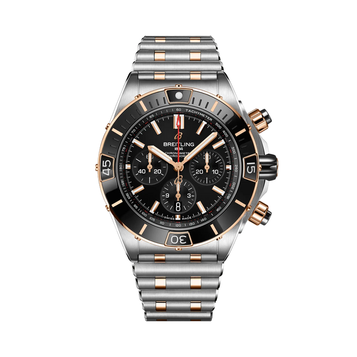 Breitling Super Chronomat B01 44 UB0136251B1U1 front view