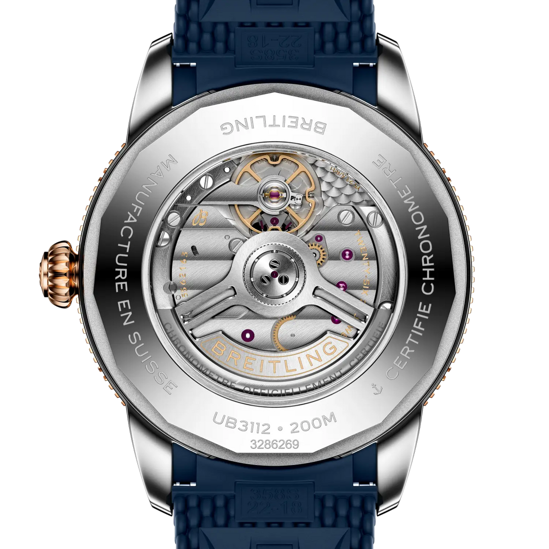 Breitling Superocean Heritage B31 Automatic 44 UB3112161C1S1 caseback