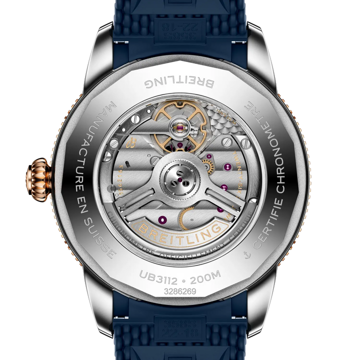 Breitling Superocean Heritage B31 Automatic 44 UB3112161C1S1 caseback