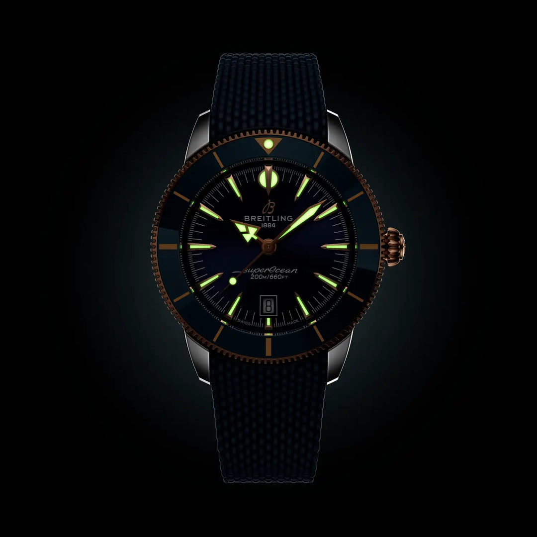 Breitling Superocean Heritage B31 Automatic 44 UB3112161C1S1 lume