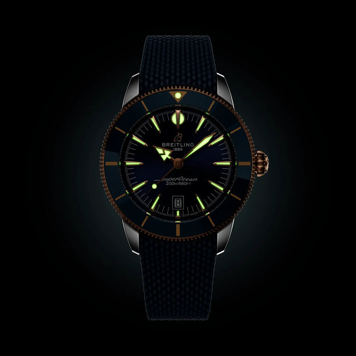 Breitling Superocean Heritage B31 Automatic 44 UB3112161C1S1 lume
