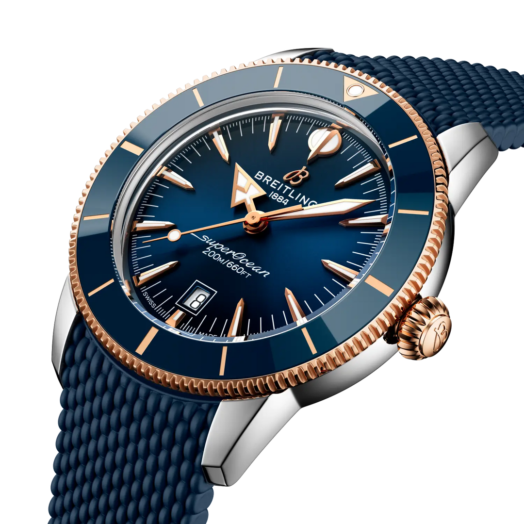 Breitling Superocean Heritage B31 Automatic 44 UB3112161C1S1 three-quarter view