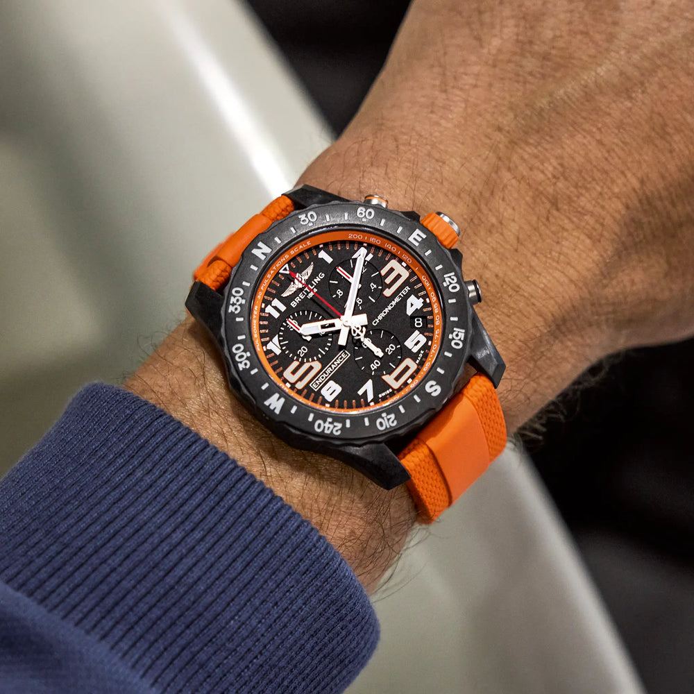 Breitling Endurance Pro 44 X82310A51B1S2 on-wrist view