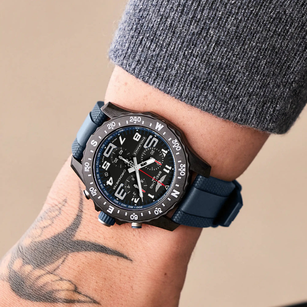 Breitling Endurance Pro 44 X82310D51B1S2 on-wrist view