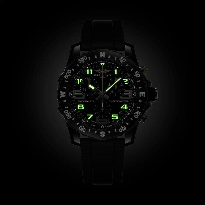 Breitling Professional Endurance Pro 44 X82310E51B1S2 luminous display