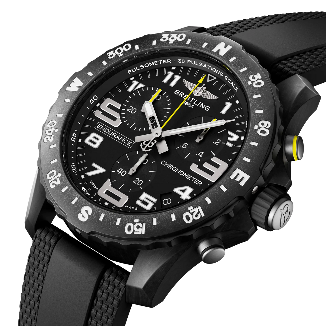 Breitling Professional Endurance Pro 44 X82310E51B1S2 three-quarter view