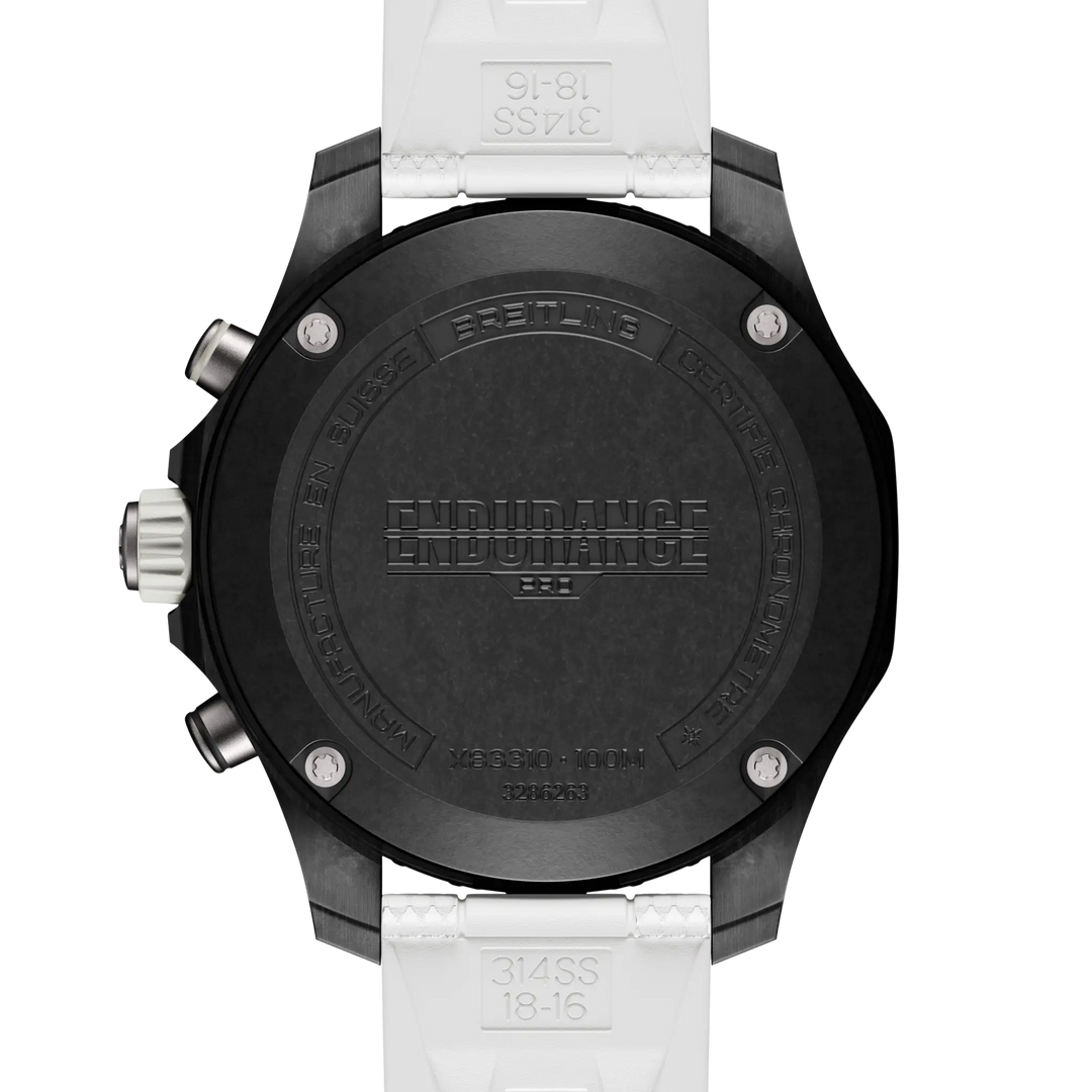 Breitling Endurance Pro 38 X83310A71B1S1 official caseback view