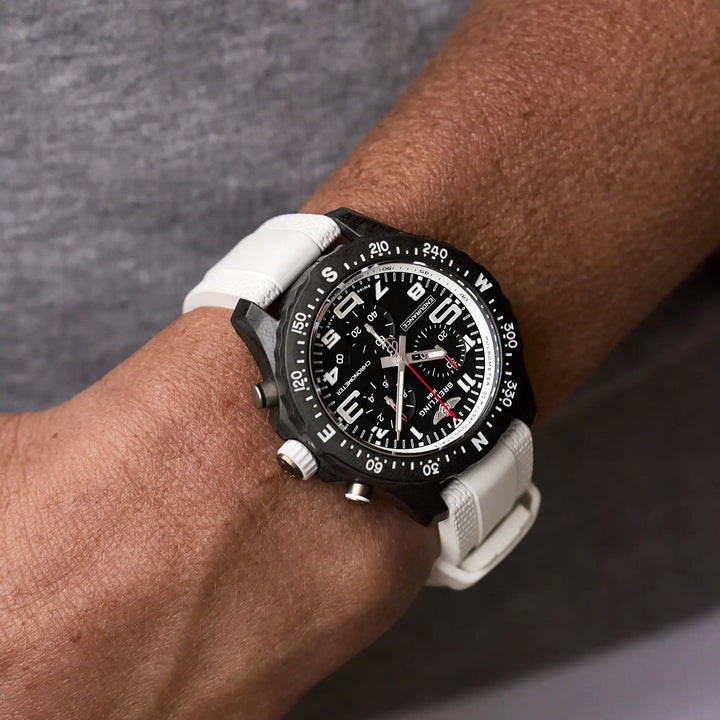 Breitling Endurance Pro 38 X83310A71B1S1 official on-wrist lifestyle view