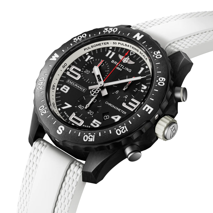 Breitling Endurance Pro 38 X83310A71B1S1 official three-quarter product view