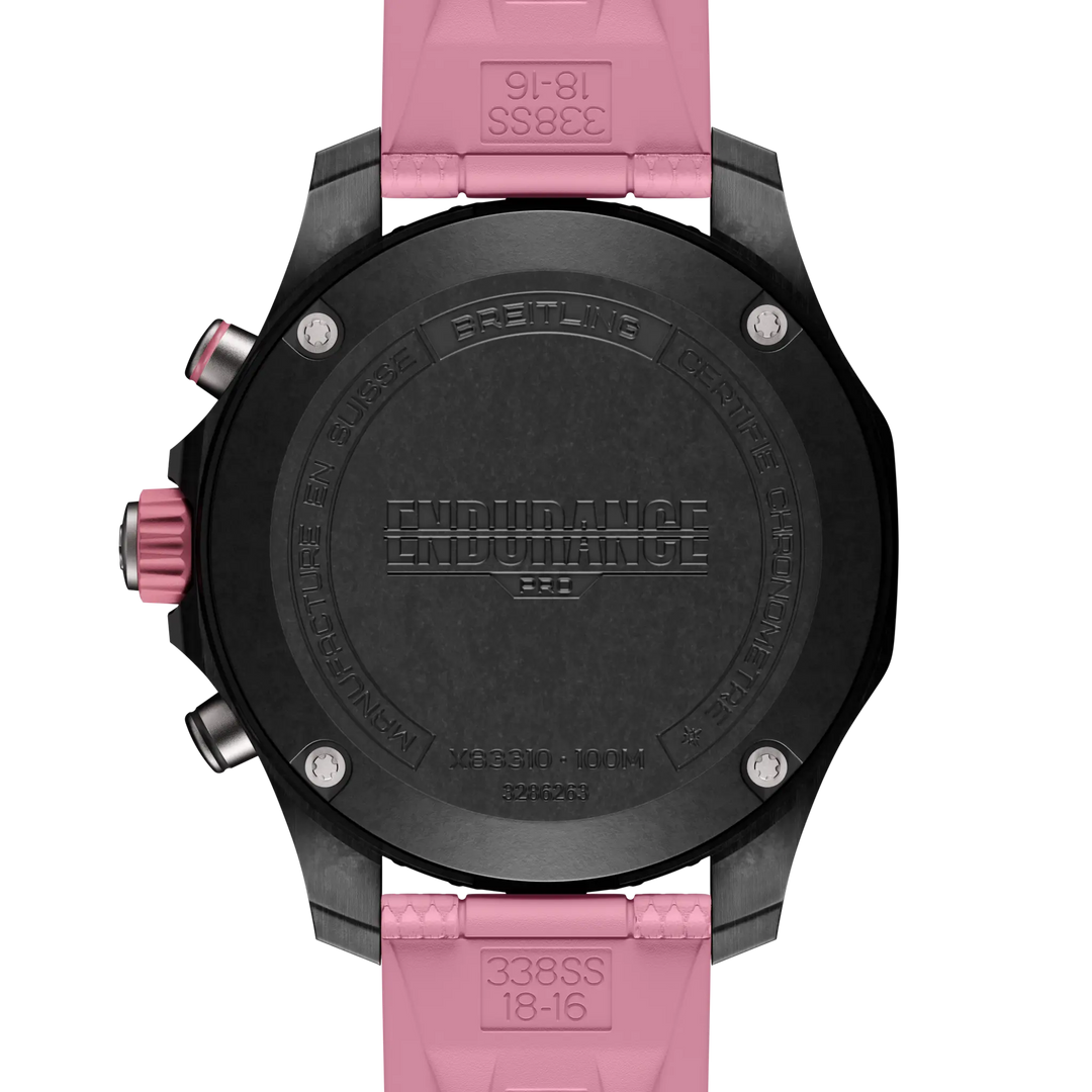 Breitling Endurance Pro 38 X83310D41B1S1 official caseback view